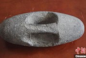 阜宁新疆兵团第五师双河市发现疑似新石器时代石器
