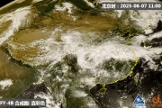 阜宁6小时降雨量破百！新一轮降雨来势汹汹，暴雨+强对流预警同时生效